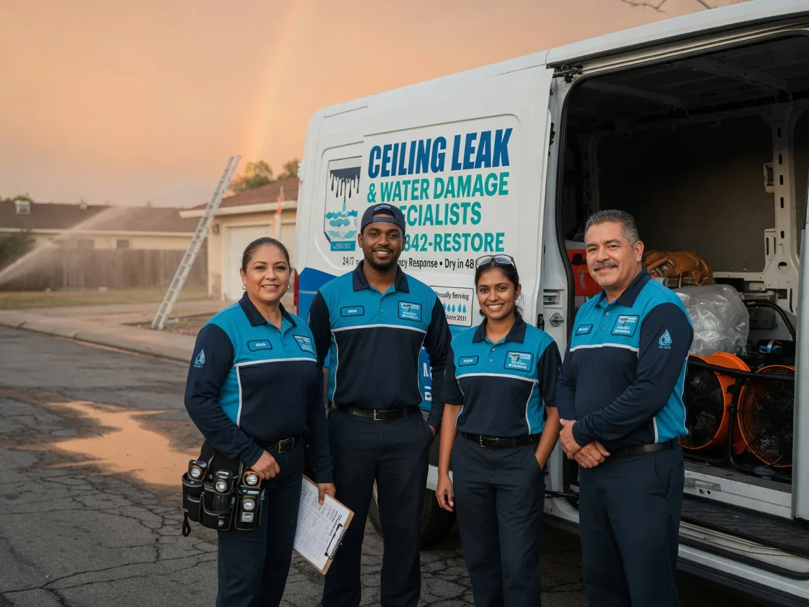 Ceiling Leak Cleanup company in Oak Park, CA