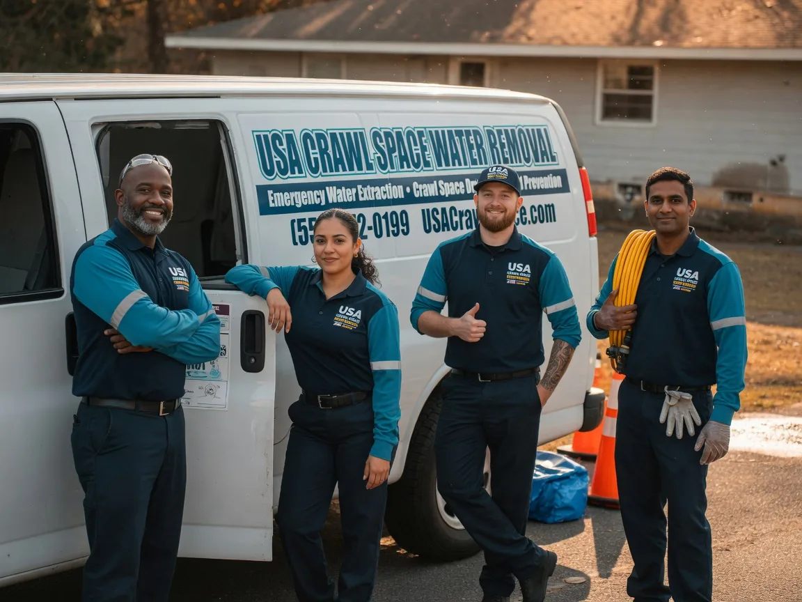 Crawl Space Water Removal company in Oak Park, CA
